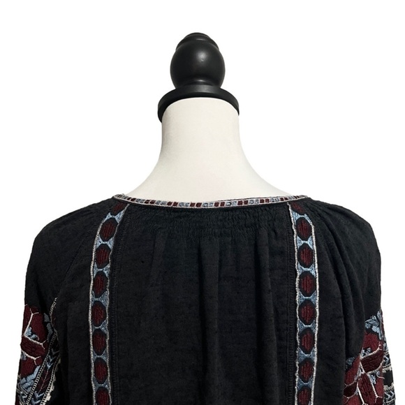 Free People All My Life Black Mini Dress. Size medium. - Picture 6 of 10